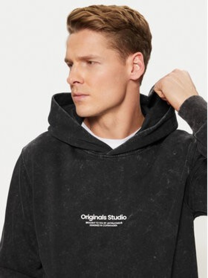 Jack & Jones Bluza Vesterbro 12267037 Czarny Relaxed Fit