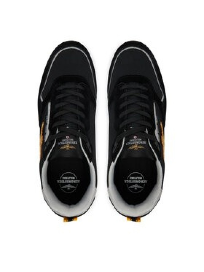Aeronautica Militare Sneakersy 261SC0288UCT03545 Czarny