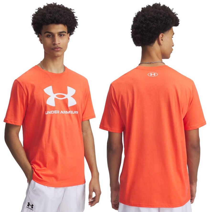 Koszulka fitness męska Under Armour z krótkim rękawem