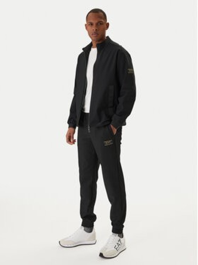 EA7 Emporio Armani Kurtka przejściowa 7M001342 AF16659 Czarny Regular Fit