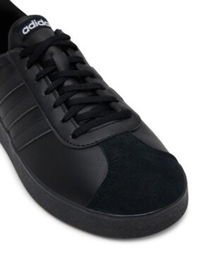 adidas Sneakersy Mercedes - AMG Petronas Formula One Team Vl Court Base Trainers JR1067 Czarny