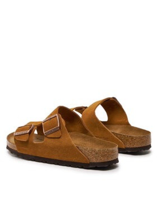 Birkenstock Klapki Arizona Bs 1009527 Brązowy