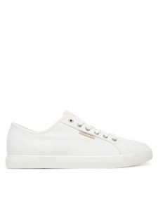 Calvin Klein Jeans Tenisówki Ess Vulc Low Mg Cv YM0YM01301 Biały
