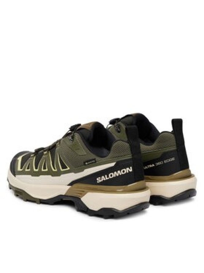 Salomon Trekkingi X Ultra 360 Edge Gtx L49097900 Zielony
