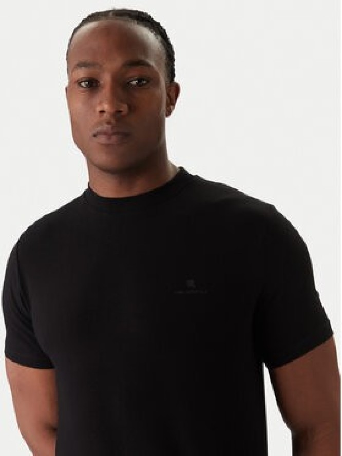 KARL LAGERFELD T-Shirt 755054 561221 Czarny Regular Fit