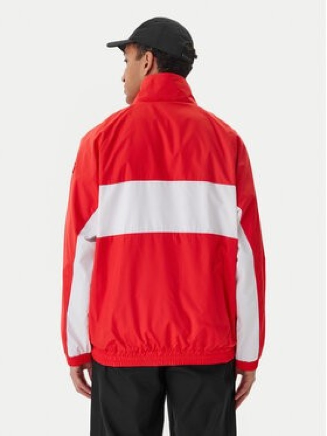 Kappa Wiatrówka Authentic Sullix 382568W Czerwony Oversize