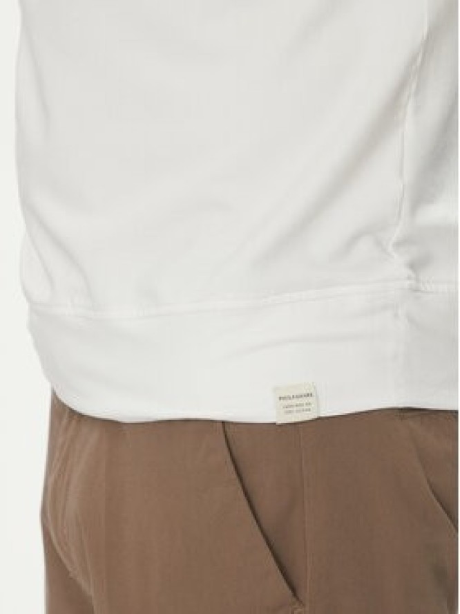 Paul&Shark Bluza 25411881 Biały Regular Fit