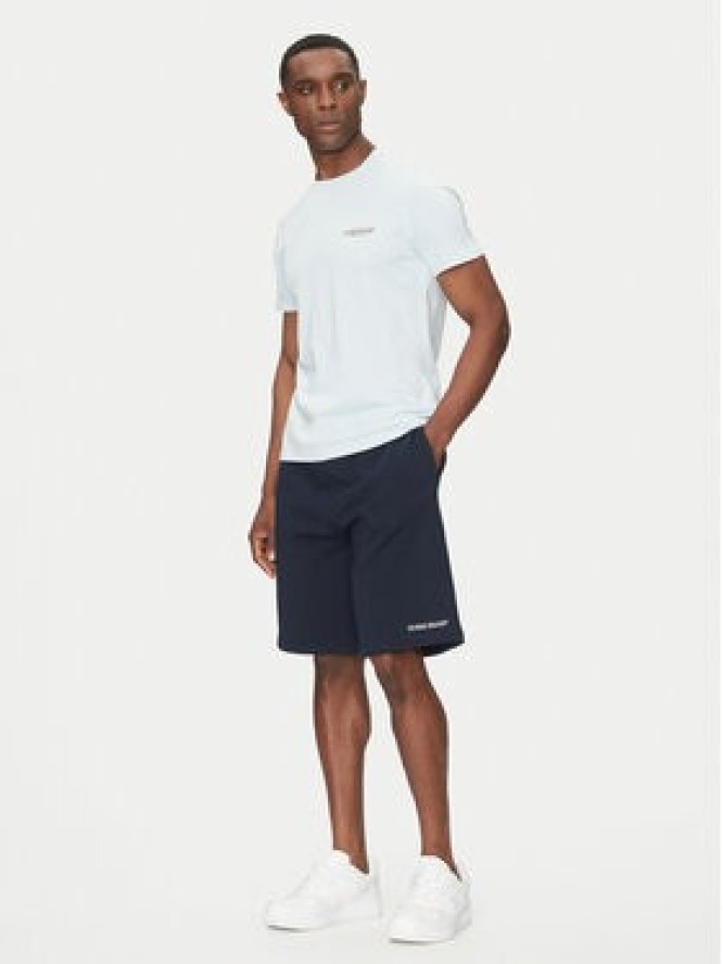 Guess Jeans Szorty sportowe M5GD49 KCPR1 Granatowy Regular Fit