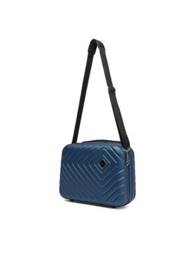 WITTCHEN Kuferek 56-3A-754-91 Granatowy