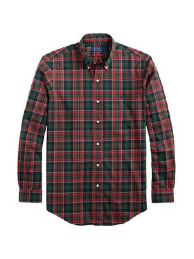 Polo Ralph Lauren Koszula 710953644008 Czerwony Custom Fit