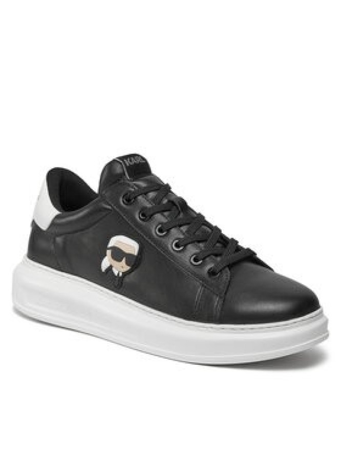 KARL LAGERFELD Sneakersy KL52530N Czarny
