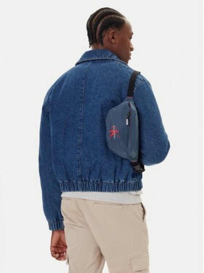 Calvin Klein Saszetka nerka Bold Waistbag LV04D3116G Granatowy