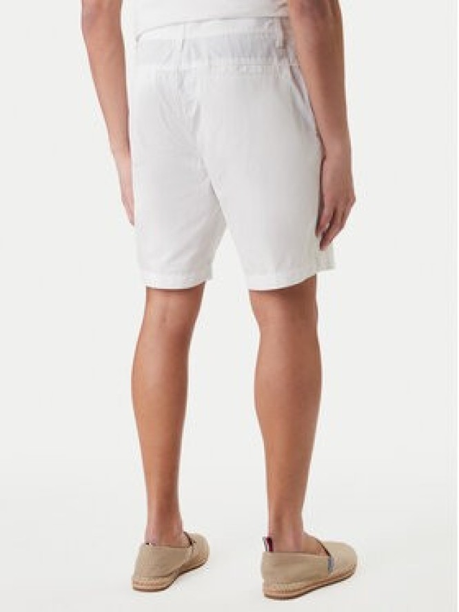 Emporio Armani Szorty sportowe EM000591 AF20428 U0002 Biały