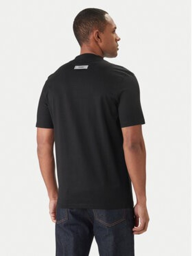 HUGO T-Shirt Dimersom 50542968 Czarny Slim Fit