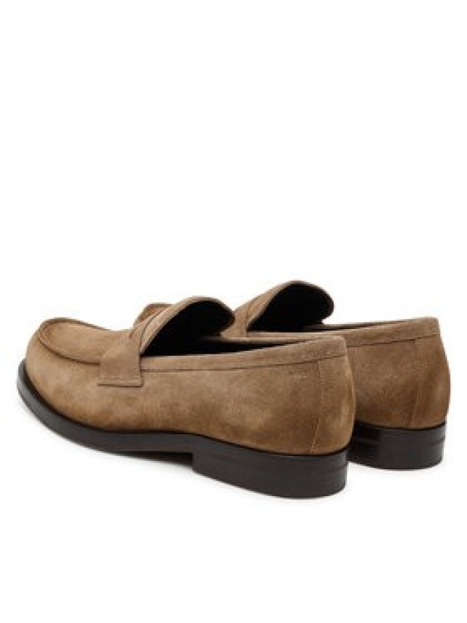 BOSS Mokasyny Dressletic 50546911 Beżowy