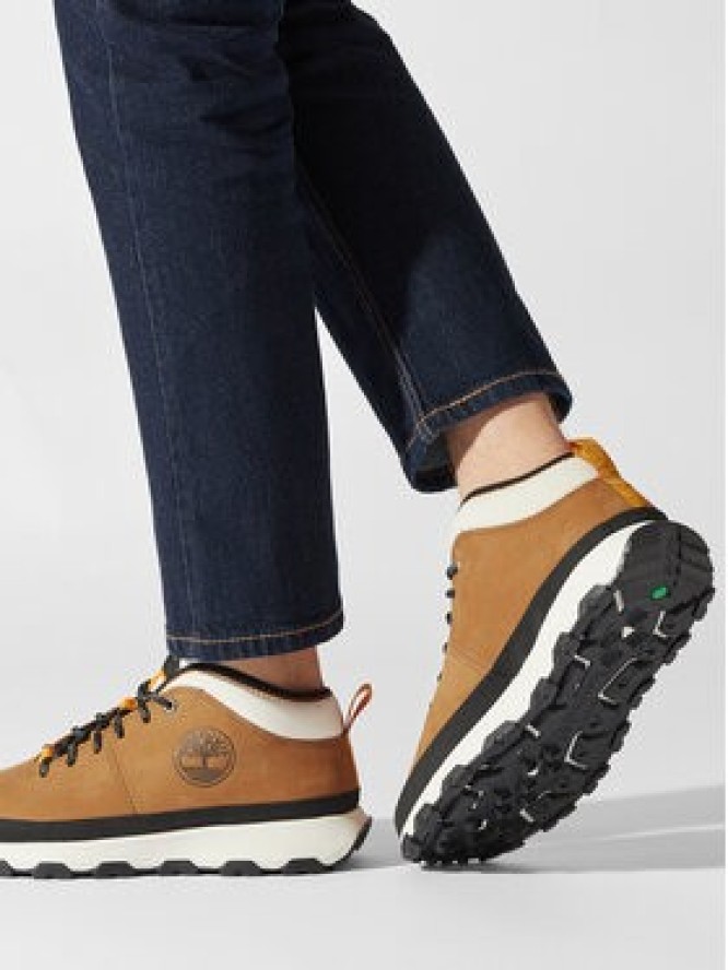 Timberland Sneakersy Winsor Trail Hiker TB0A5TWV2311 Brązowy