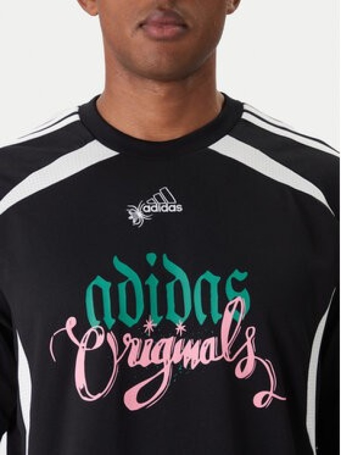 adidas Longsleeve Spiders Goalkeeper JW0201 Czarny Loose Fit