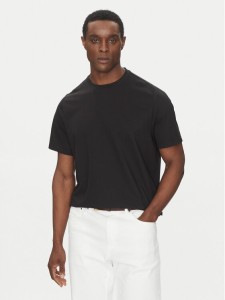 Michael Kors T-Shirt CR451V9HFK Czarny Regular Fit