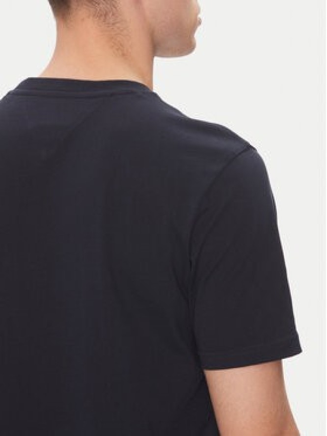 Tommy Hilfiger T-Shirt Stack MW0MW39355 Granatowy Regular Fit