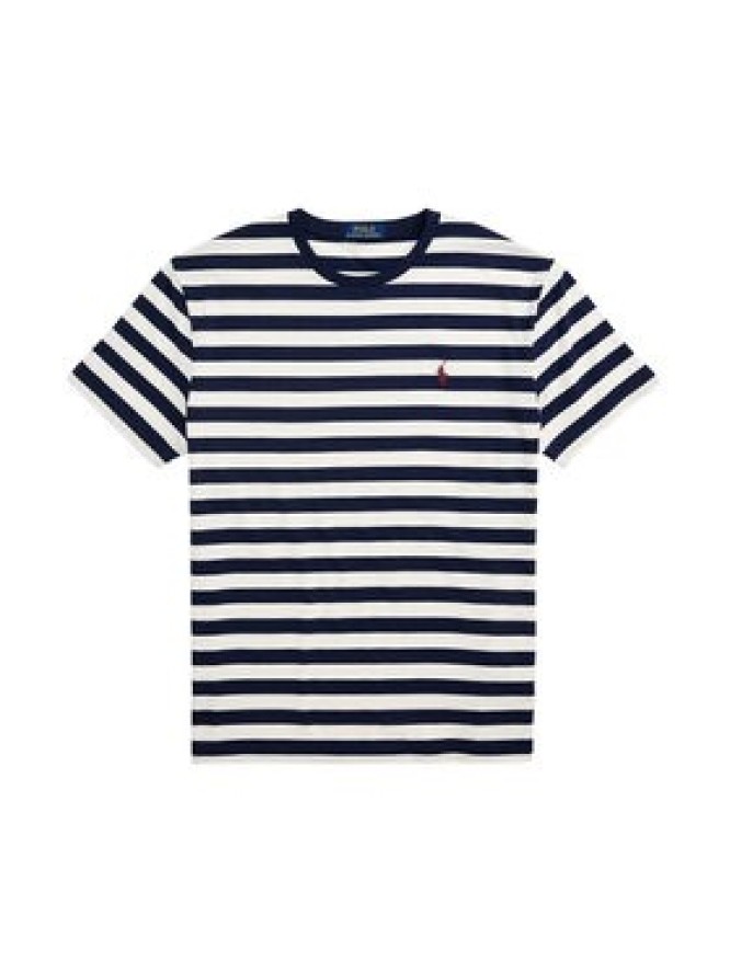 Polo Ralph Lauren T-Shirt 710803479030 Biały Custom Slim Fit