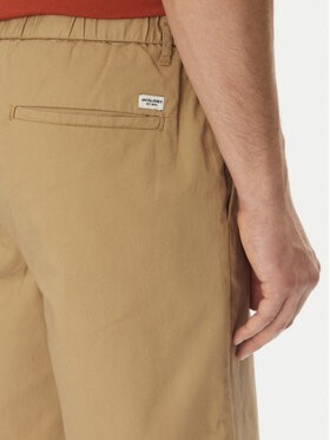Jack & Jones Szorty materiałowe Jaiden 12274983 Beżowy Relaxed Fit