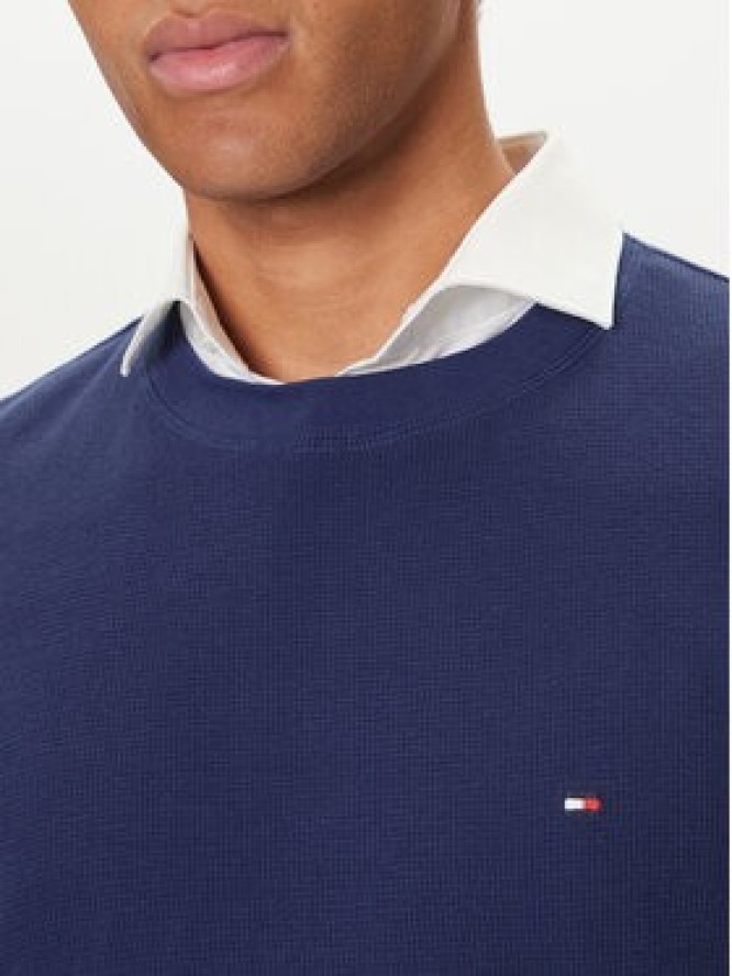 Tommy Hilfiger Bluza UM0UM03620 Niebieski Regular Fit