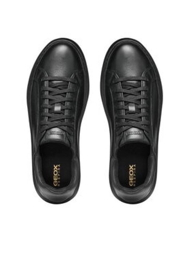 Geox Sneakersy U Deiven U455WD 00047 C9997 Czarny