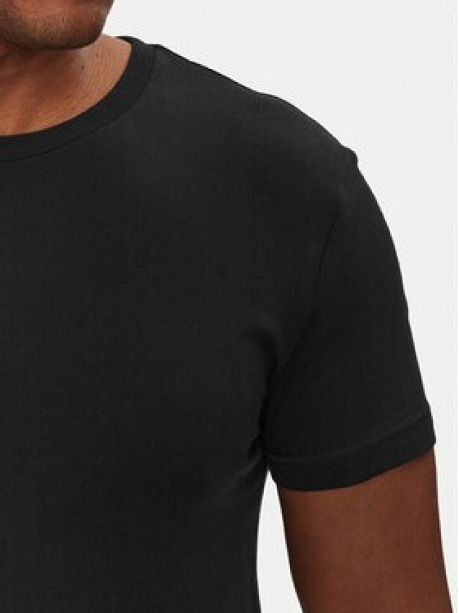 Gap Komplet t-shirtów 701127-00 Czarny Regular Fit