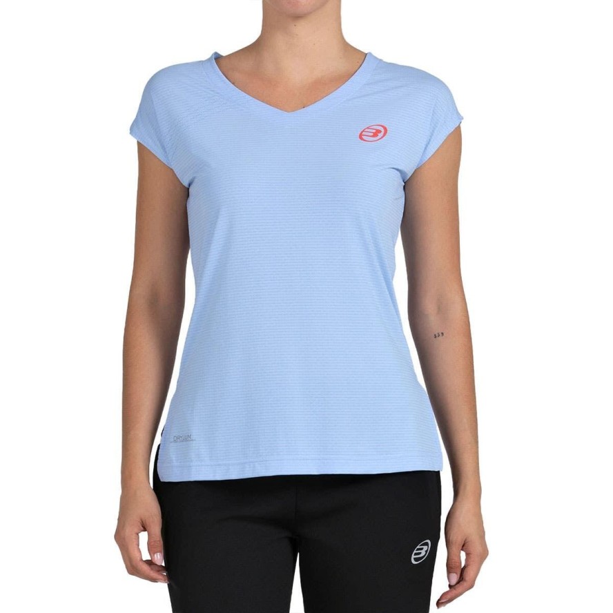Camiseta Bullpadel Covelo Mujer