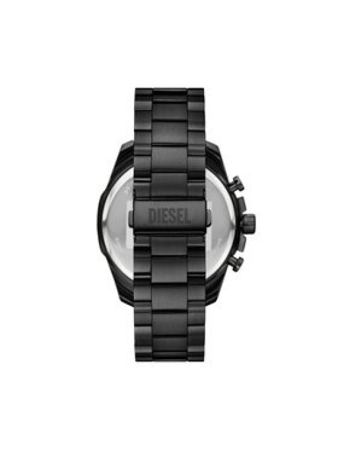 Diesel Zegarek Mega Chief Slim DZ4689 Czarny