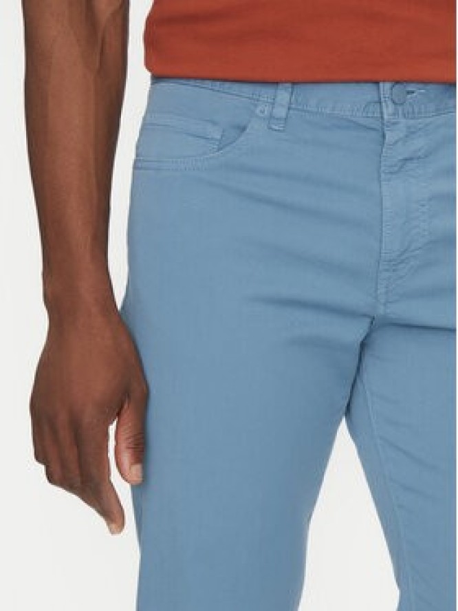 BOSS Spodnie materiałowe H-Re.Maine5 50538370 Błękitny Regular Fit