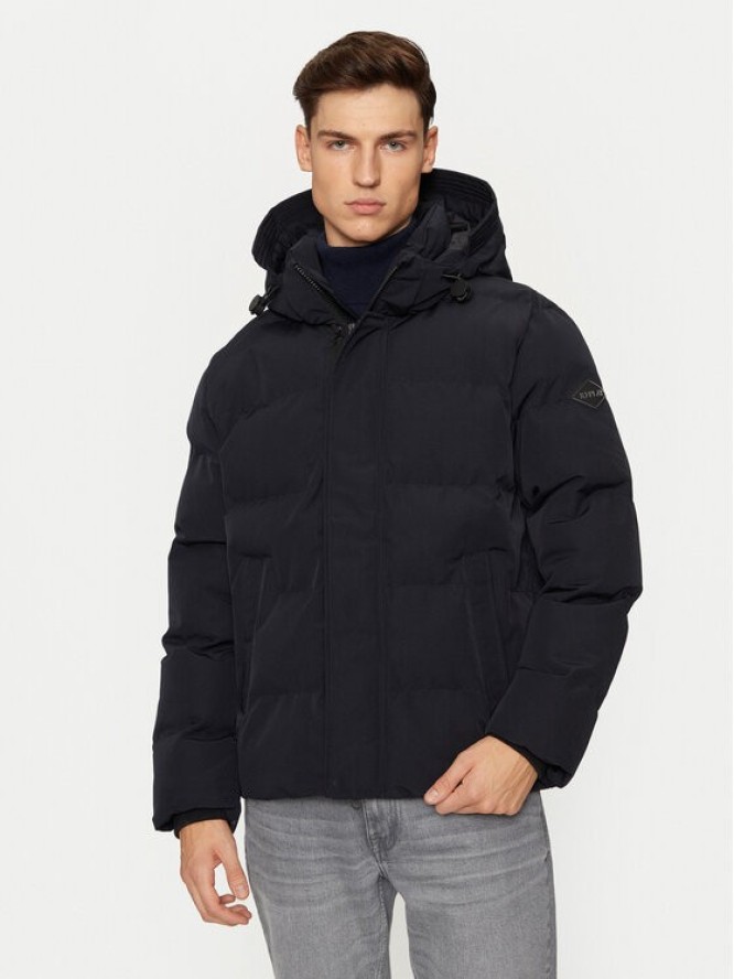 REPLAY Kurtka zimowa M8403 .000.84728 Granatowy Regular Fit