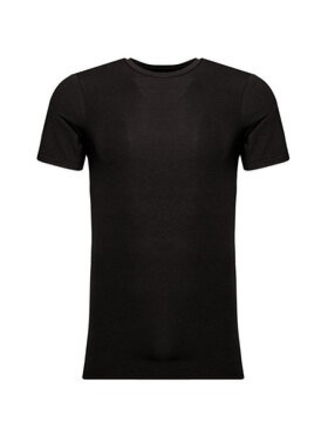 Resteröds Komplet t-shirtów 27040 2 Czarny Slim Fit
