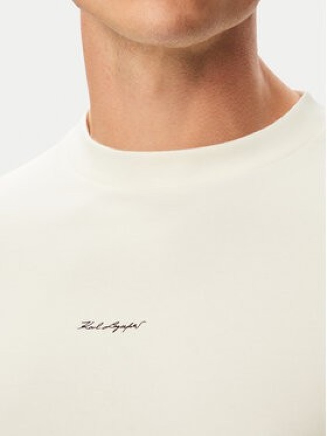 KARL LAGERFELD T-Shirt 755037 563221 Biały Regular Fit