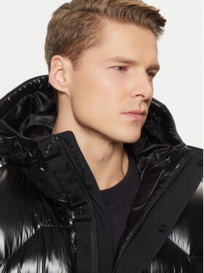 BOSS Bezrękawnik V-Ronnie 50522804 Czarny Regular Fit