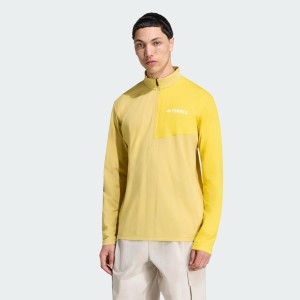 Koszulka Terrex Multi Climacool 1/2 Zip Long Sleeve