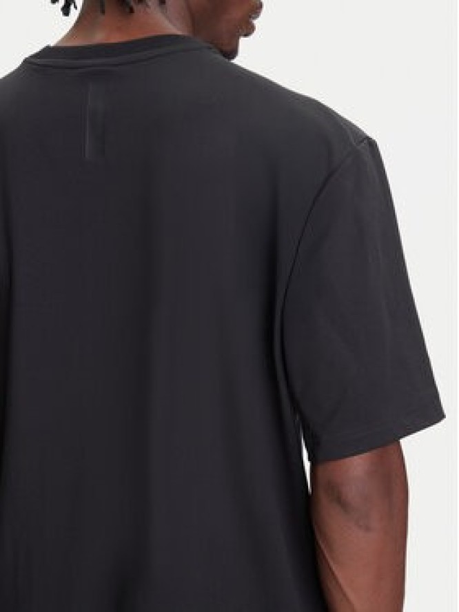 adidas T-Shirt Z.N.E. JJ1151 Czarny Loose Fit