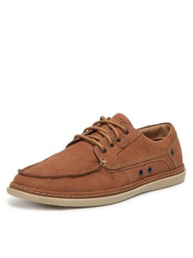 Nautica Półbuty VITO-24 MB Brązowy