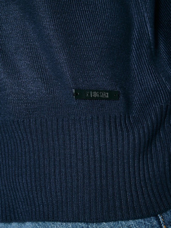 Sweter męski granatowy Stan 403