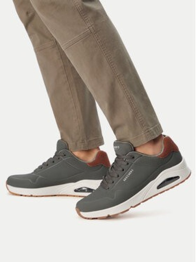 Skechers Sneakersy Uno - Suited On Air 183004 Zielony