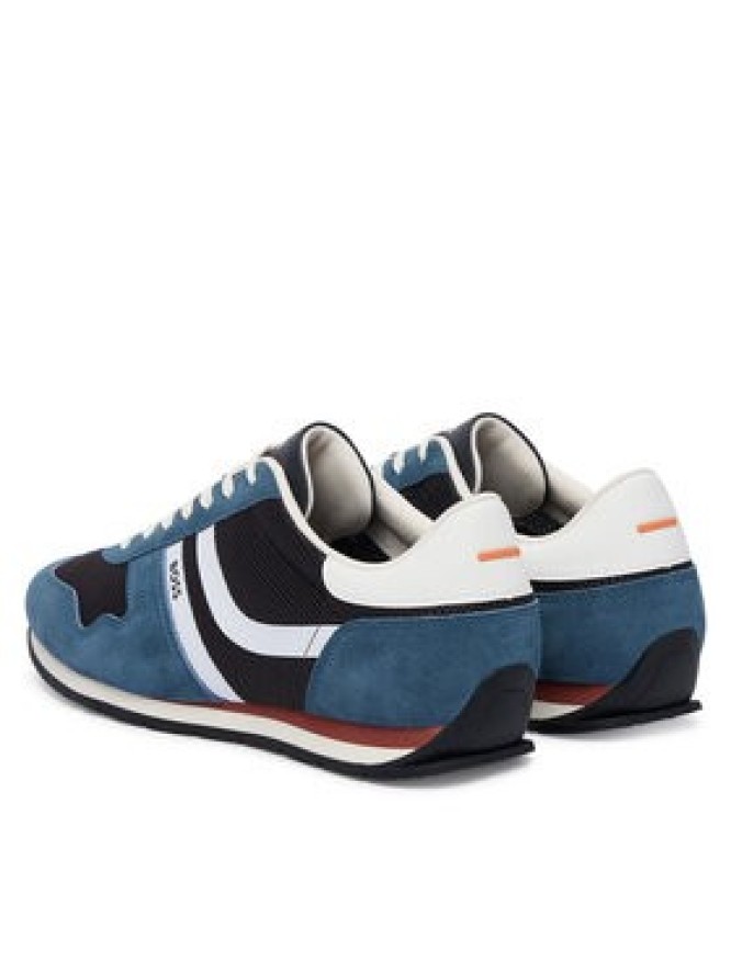 BOSS Sneakersy Levon 50568468 Granatowy