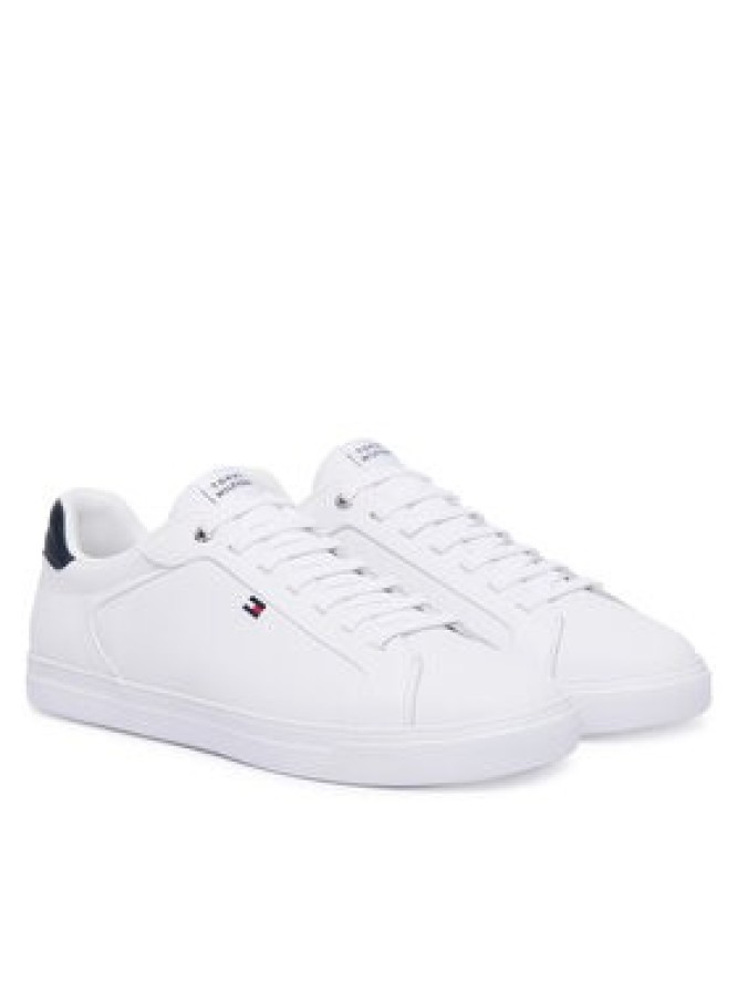 Tommy Hilfiger Sneakersy Icon Court FM0FM05946 Biały