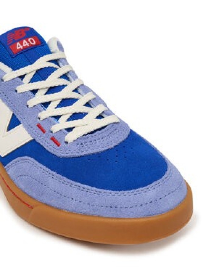 New Balance Sneakersy UN440RTB Granatowy