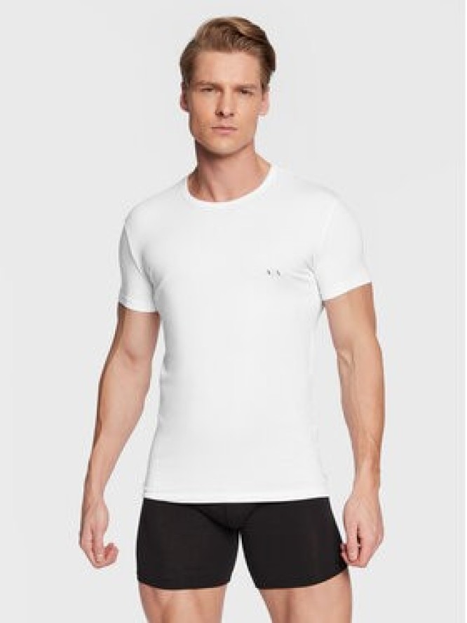 Armani Exchange Komplet t-shirtów 956005 CC282 42520 Kolorowy Slim Fit