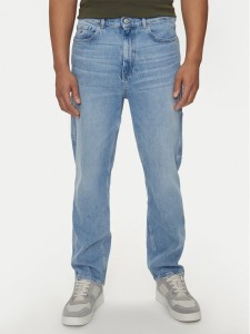 Tommy Jeans Jeansy Skater DM0DM20201 Niebieski Loose Fit
