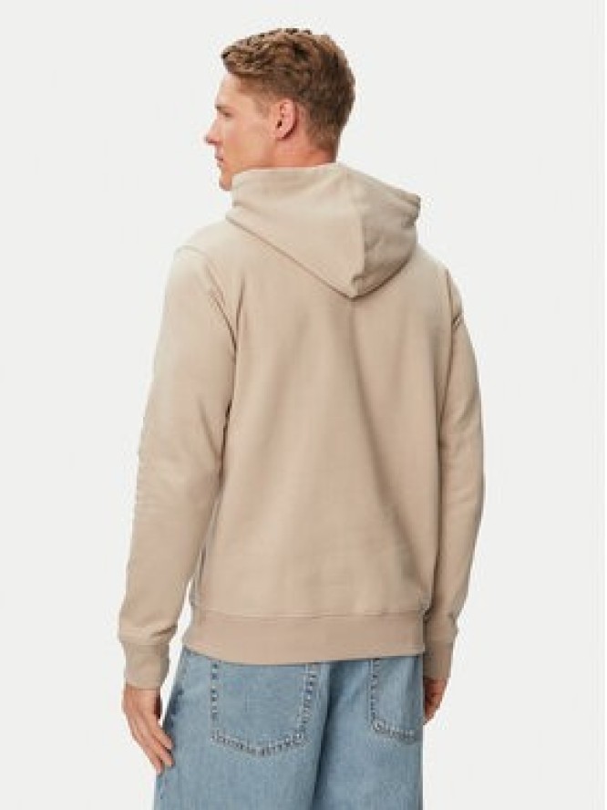 adidas Bluza Trefoil Essentials KS9805 Beżowy jasny Regular Fit