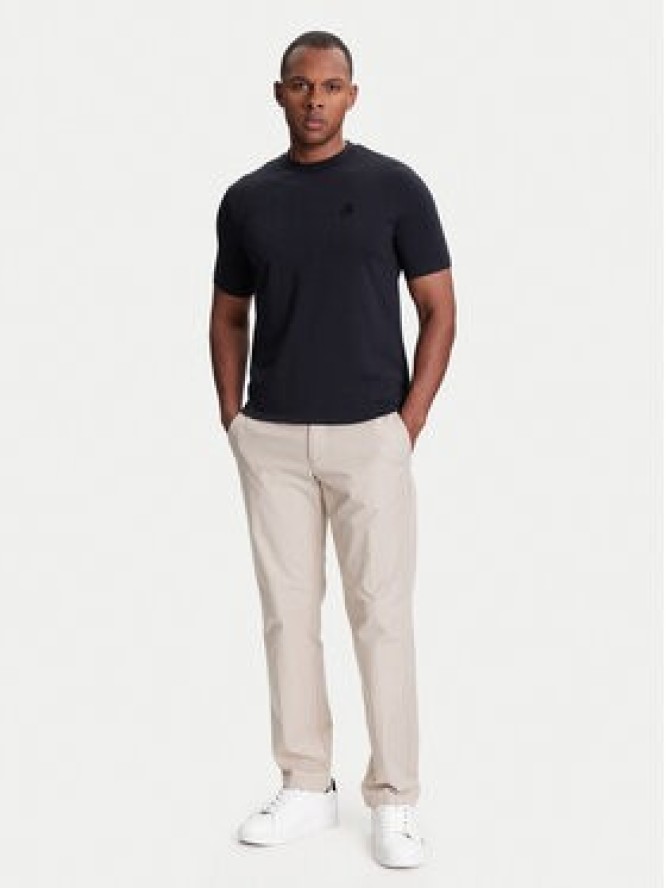 KARL LAGERFELD T-Shirt 755750 553221 Granatowy Regular Fit