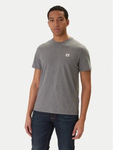 Calvin Klein Jeans T-Shirt LV04RC272G Szary Regular Fit