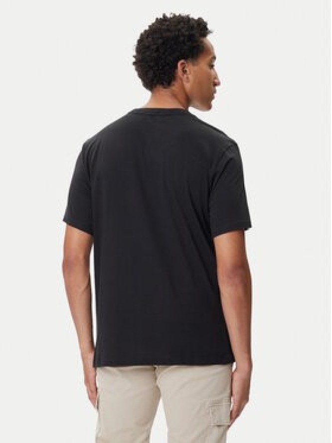 Tommy Hilfiger T-Shirt Logo UM0UM03005 Czarny Regular Fit