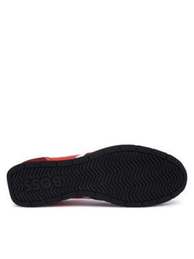 BOSS Sneakersy Levon 50568468 Czerwony